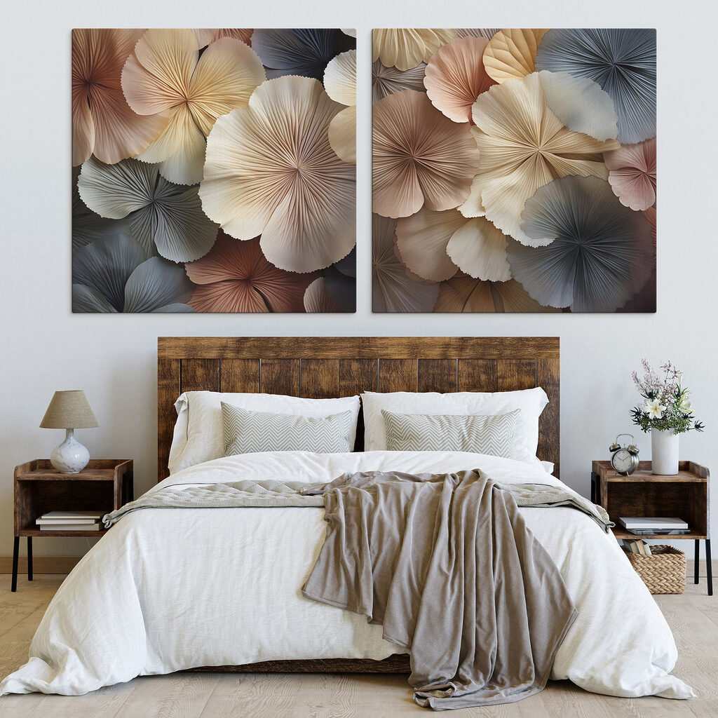 Collage of flowers