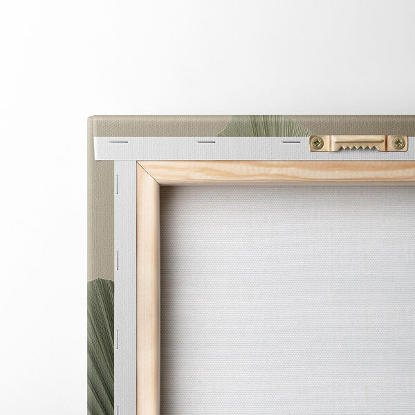 Elegant foliage in soft hues