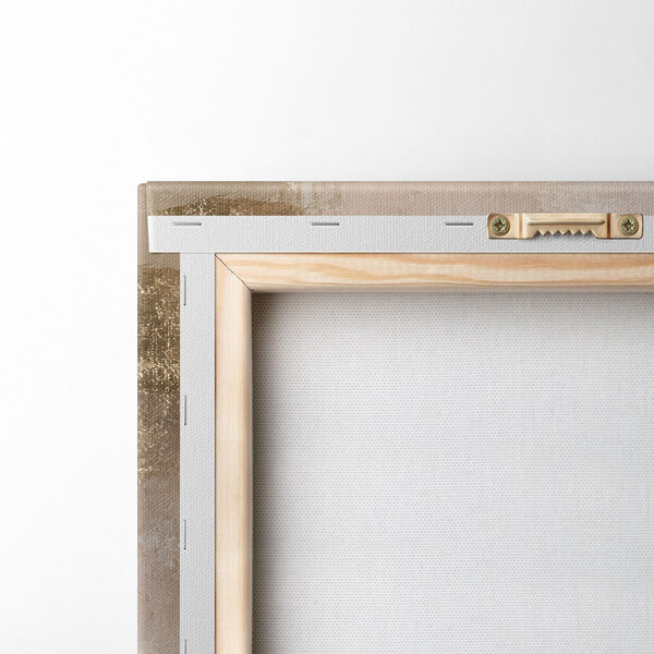 - Abstract elegance in muted tones