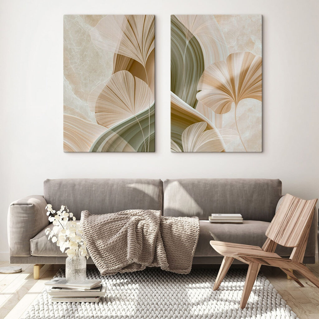 - Soft curves and flowing lines unite