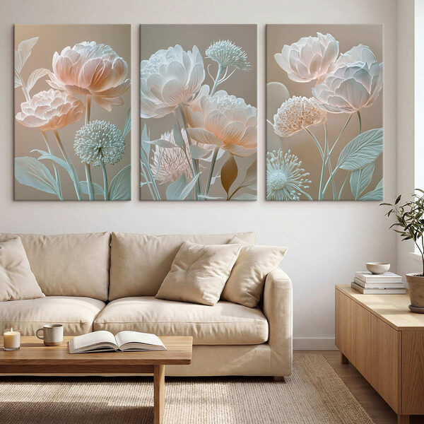 Collage of flowers