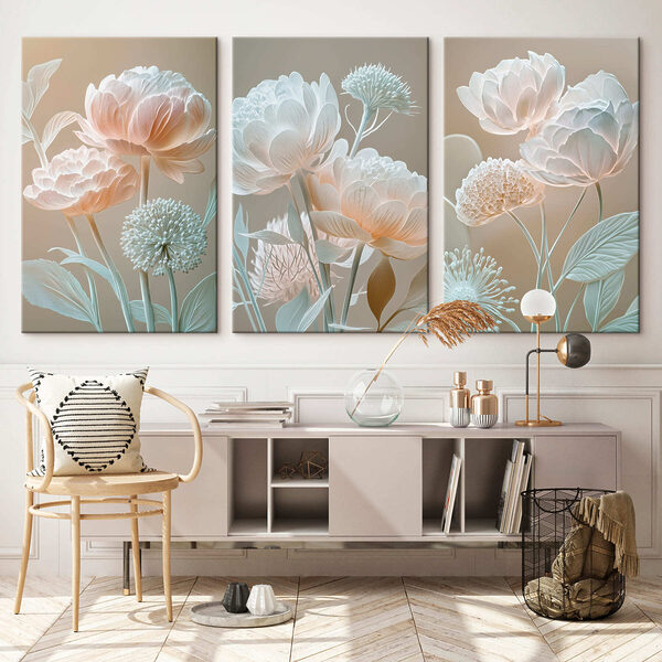 Collage of flowers