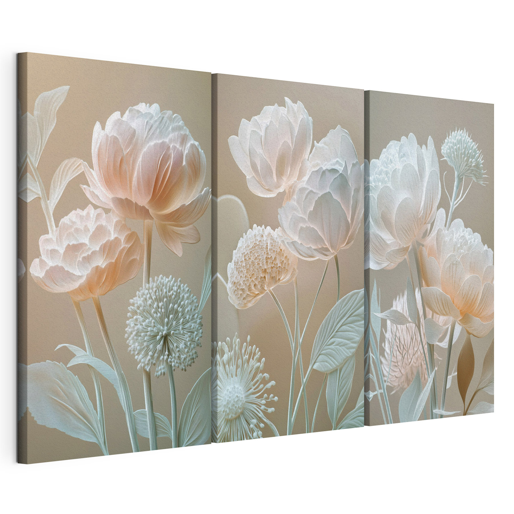 Collage of flowers
