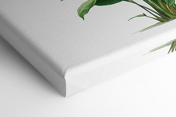 Fresh foliage brings nature indoors
