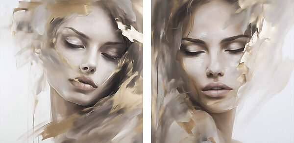 Ethereal beauty in soft hues