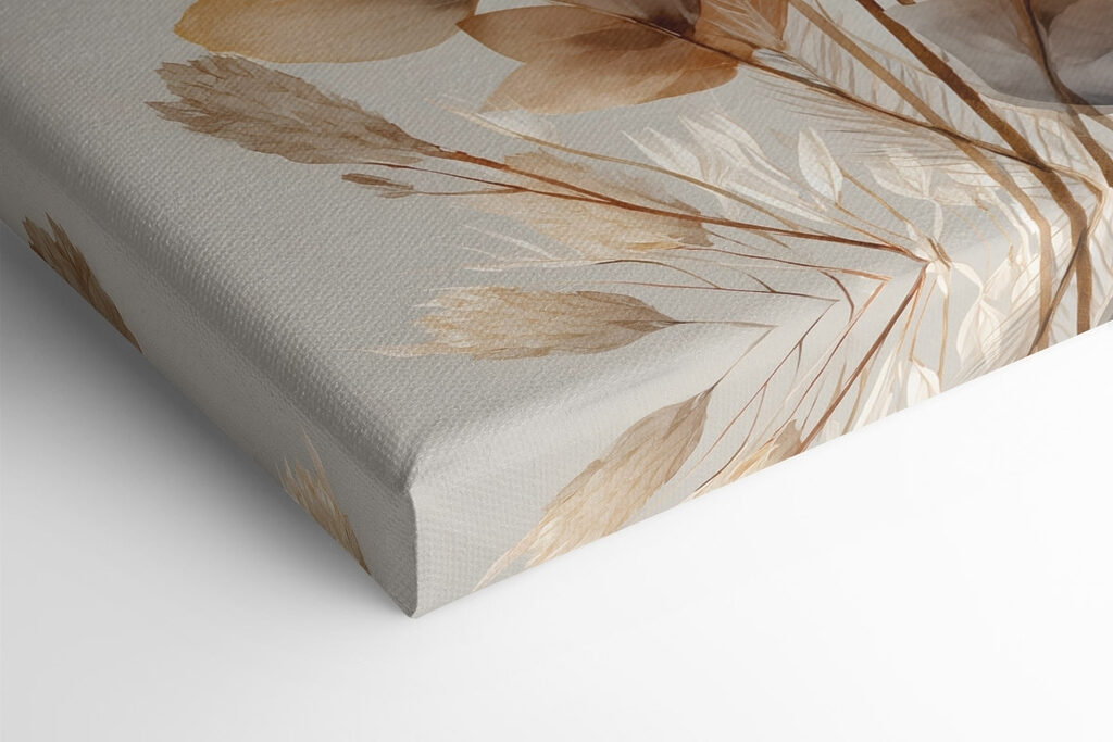 Delicate floral arrangements in soft hues