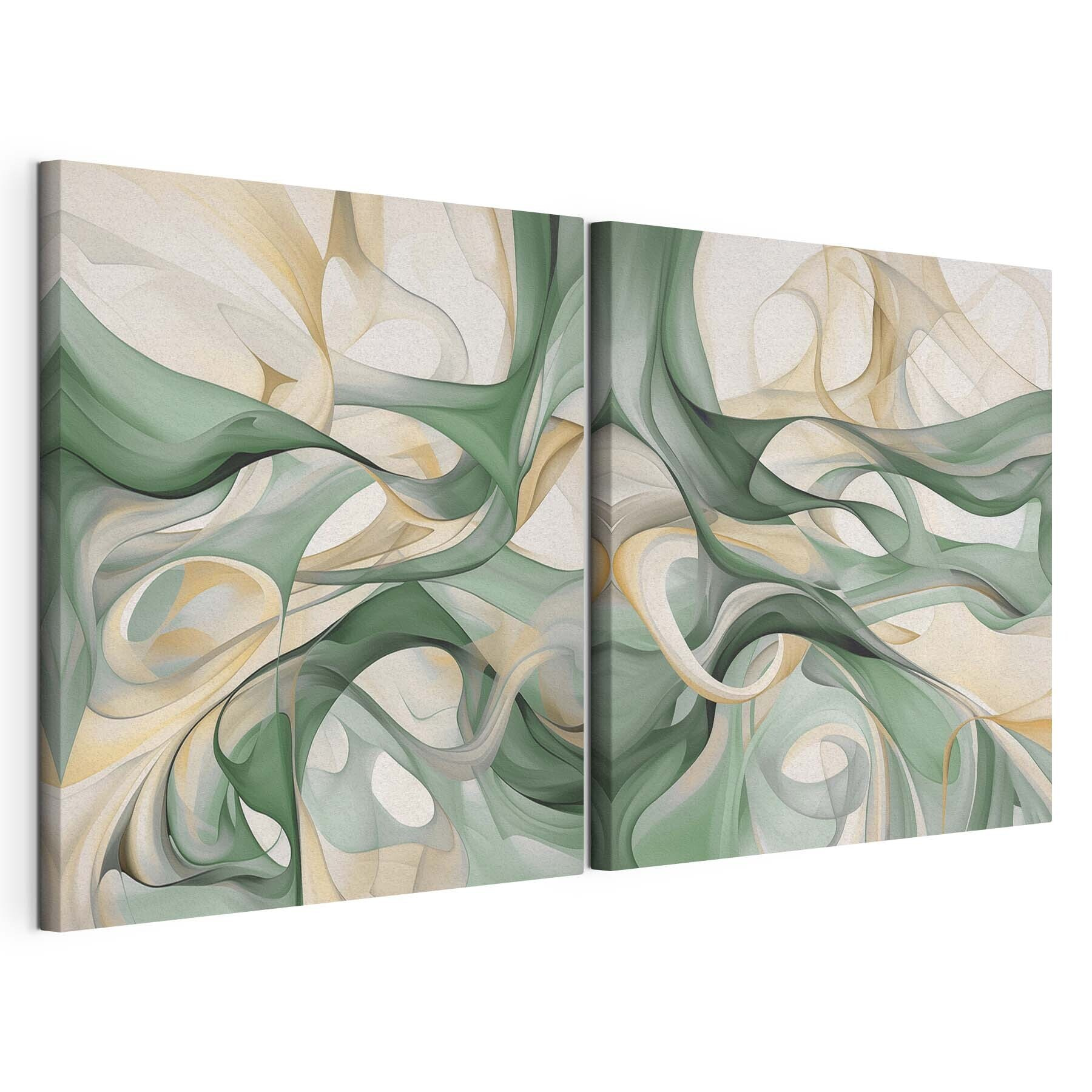 Flowing Shapes in Soft Colors