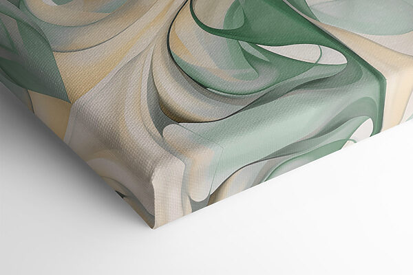 Flowing Shapes in Soft Colors