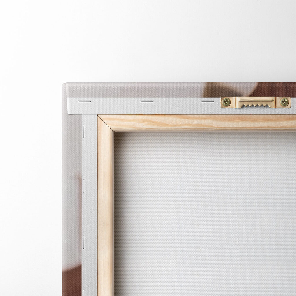 Soft petals in muted earth tones