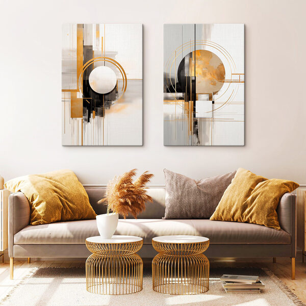 Two pieces of art