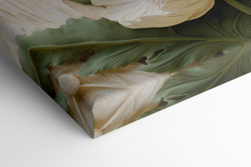 Elegant floral designs in soft hues
