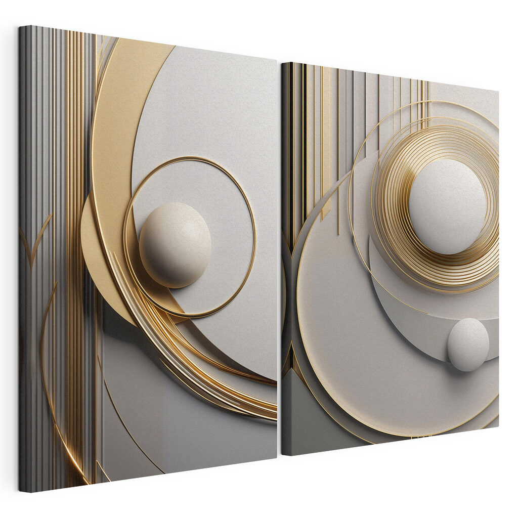 Elegant curves and spheres in harmony