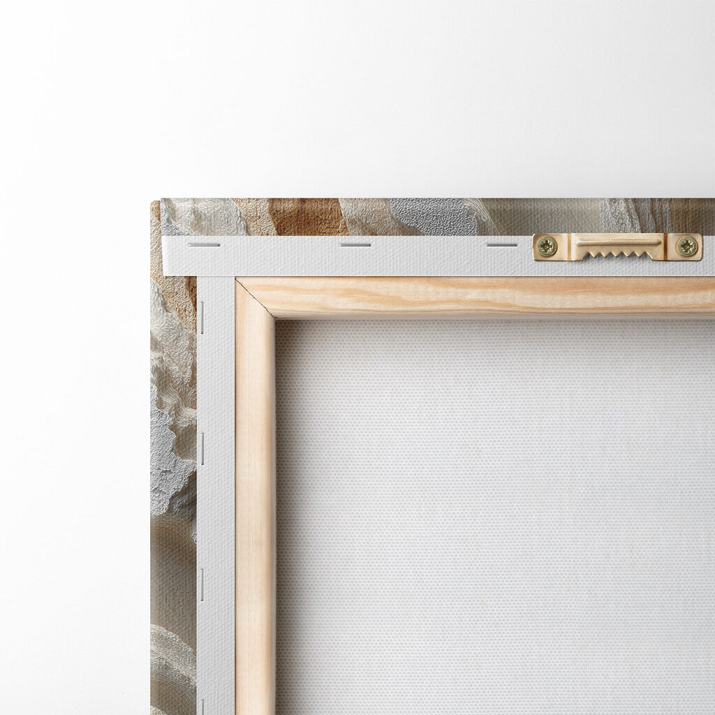 Flowing patterns of soft tones
