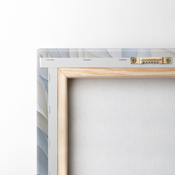 Flowing designs in soft colors