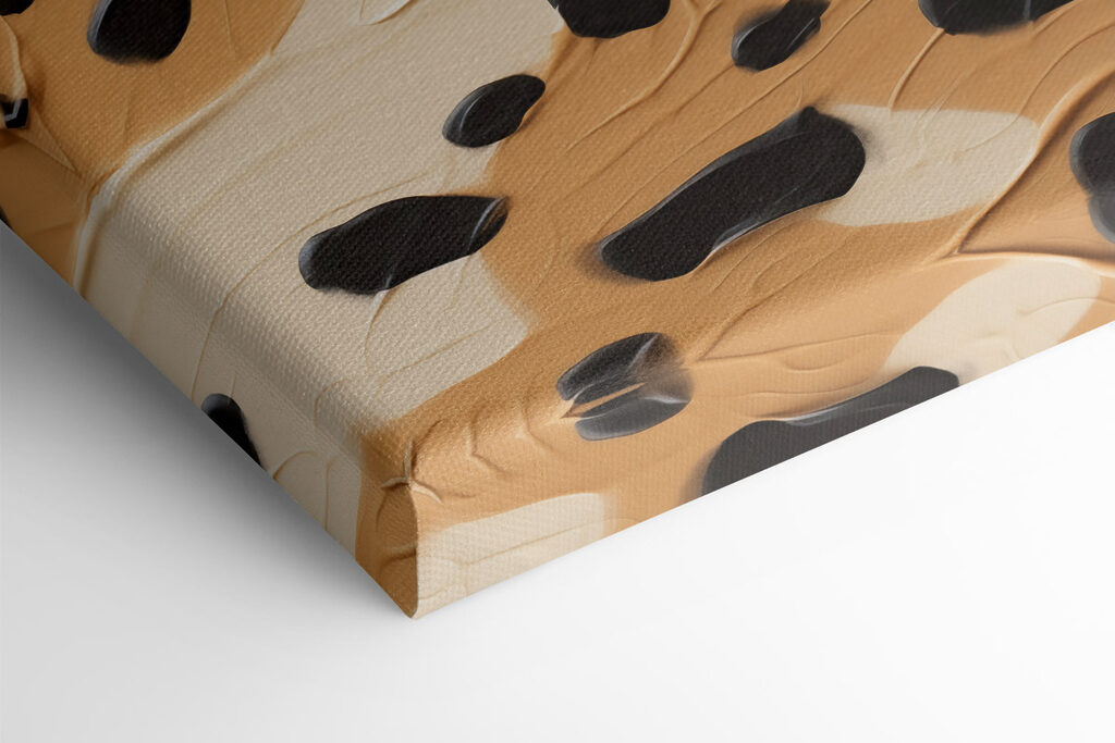Captivating feline patterns in art