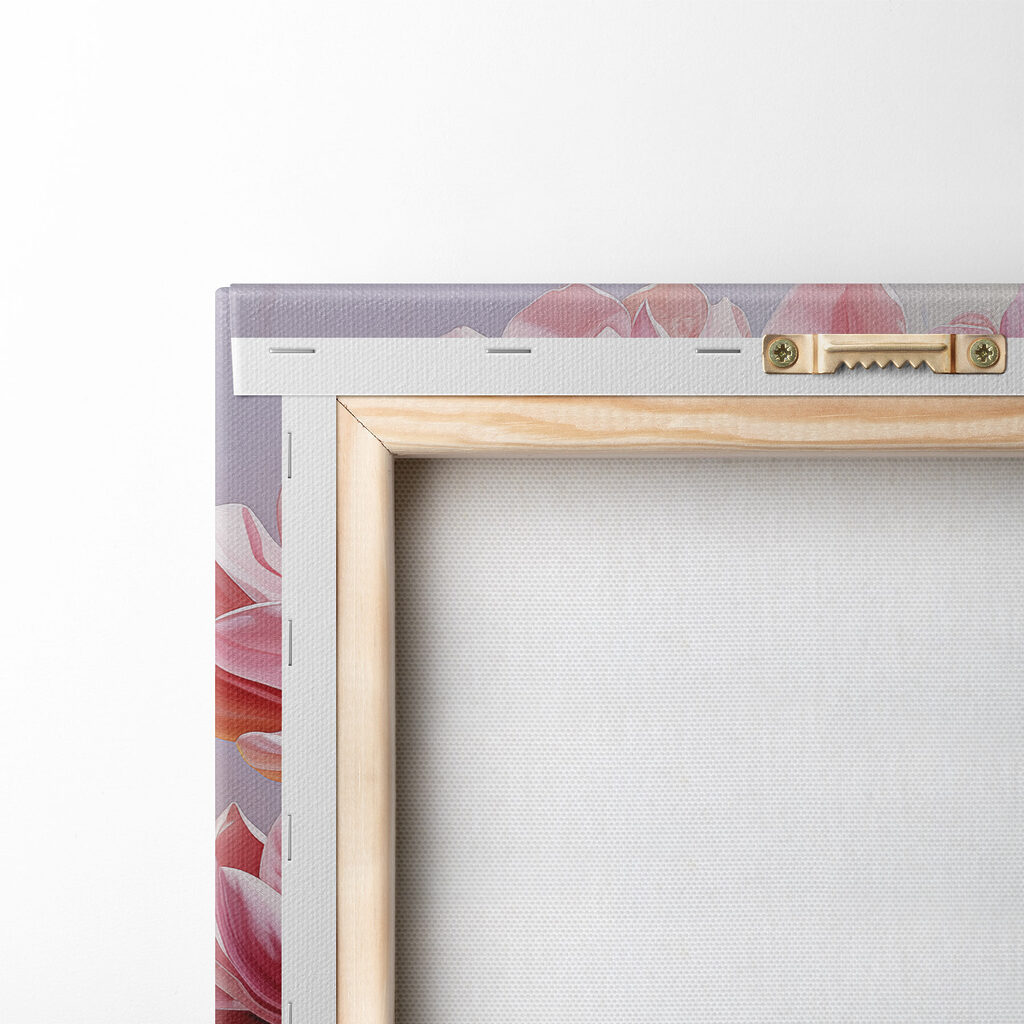 Elegant blossoms in soft hues