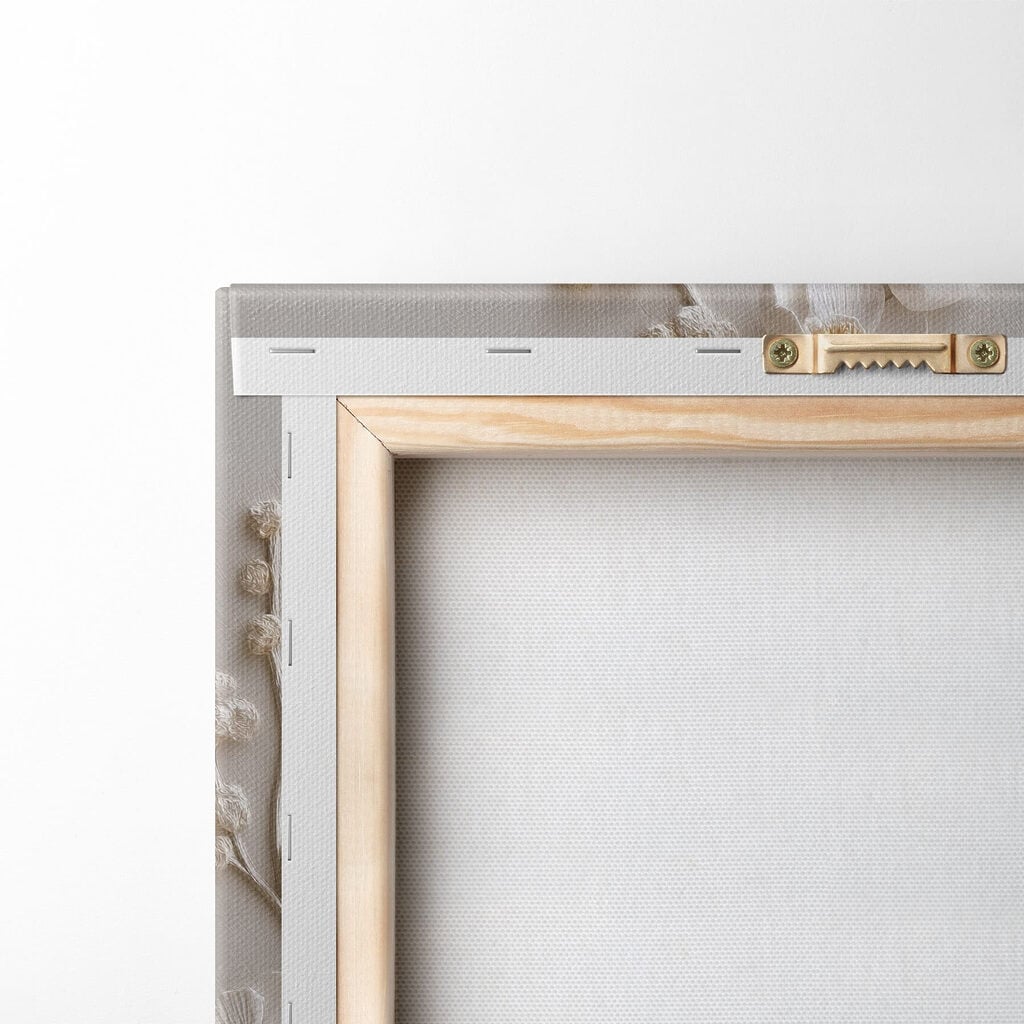 Elegant floral design in soft tones