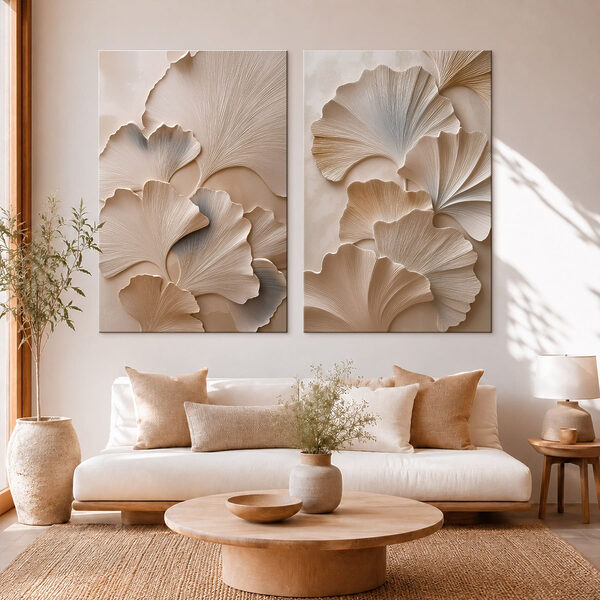 Natural elegance in flowing design