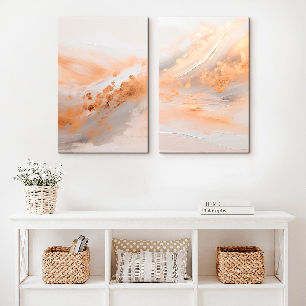 Subtle hues of nature's elegance