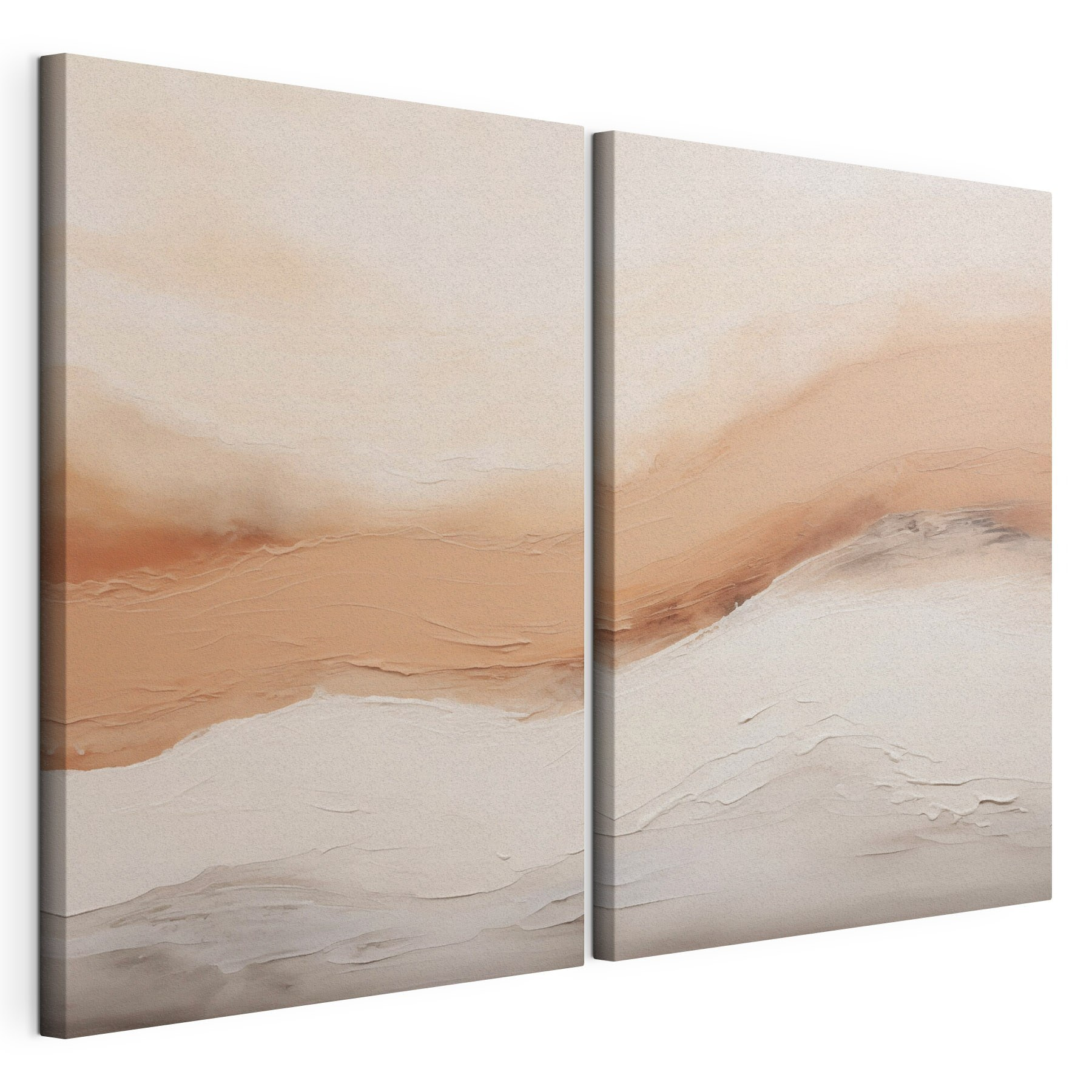 Soft hues blend in serene harmony