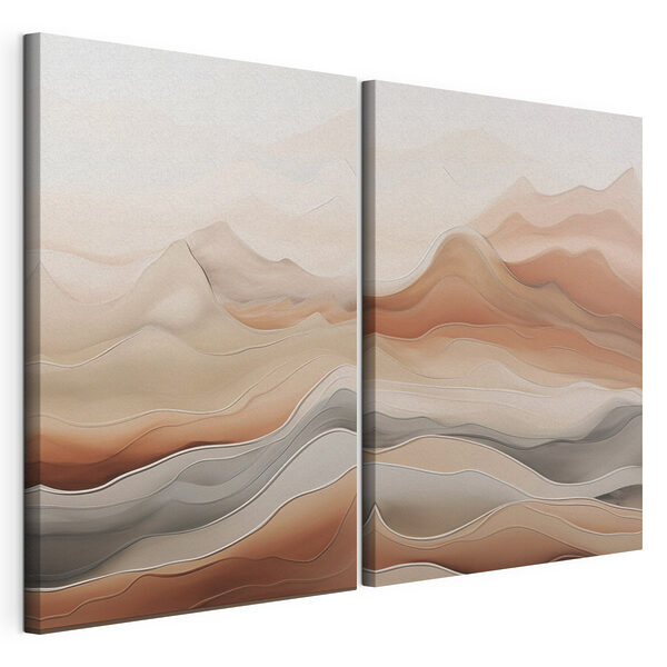 Screenshot of a painting of a desert landscape