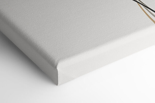 Soft shapes in muted colors