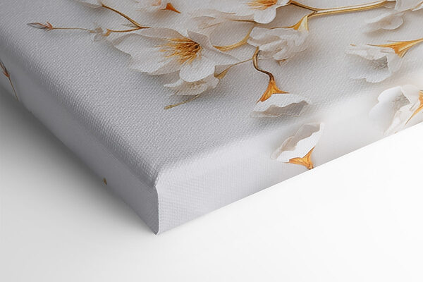 Whimsical blossoms in delicate artistry