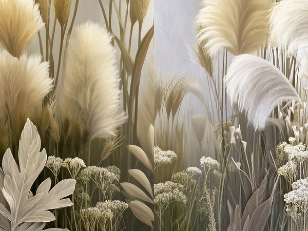 Collage of plants