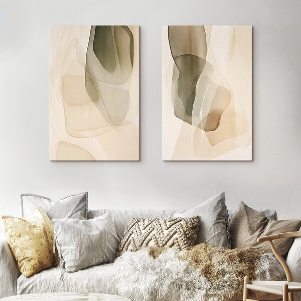 Delicate Layers of Soft Color