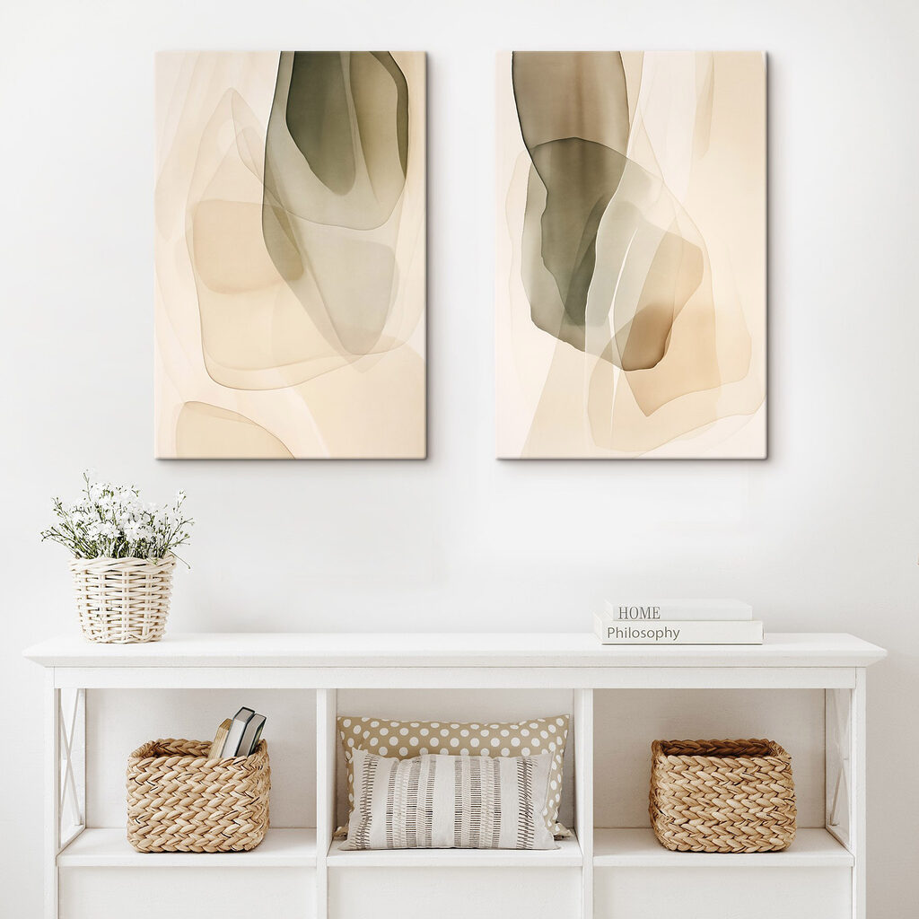 Delicate Layers of Soft Color