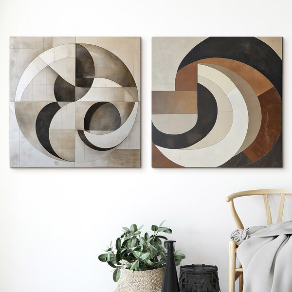 Two pieces of art
