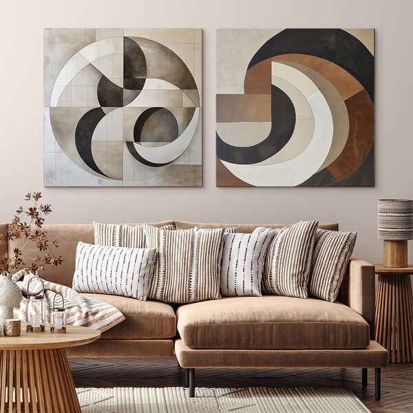 Two pieces of art