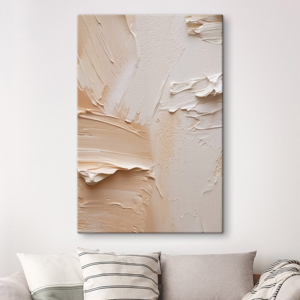 Abstract textures in soft hues