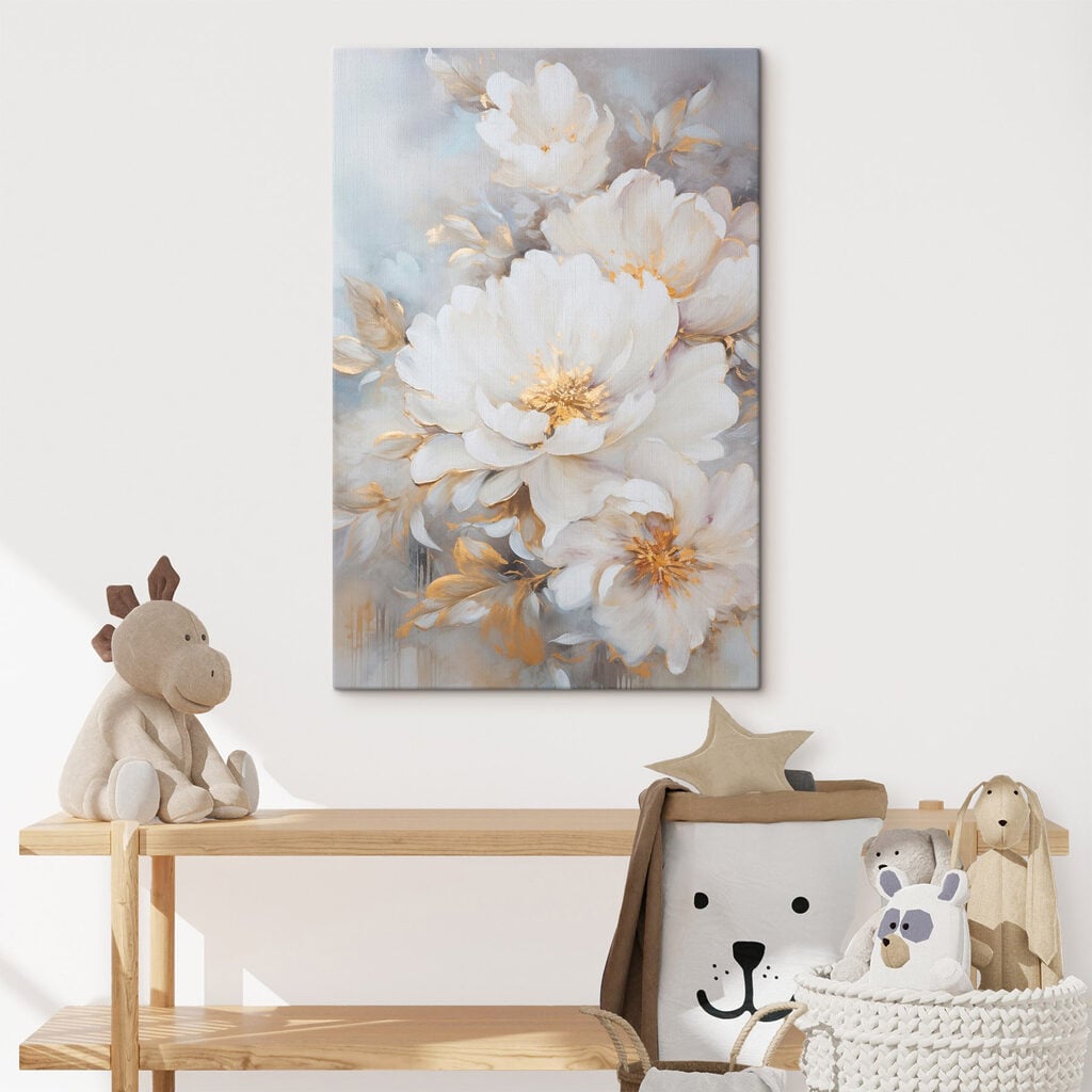 Soft blooms in gentle hues