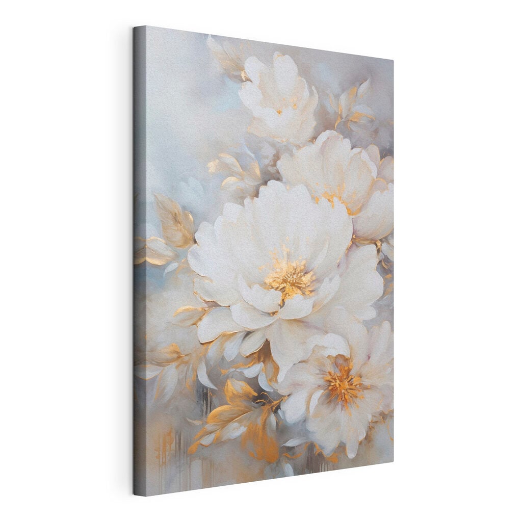 Soft blooms in gentle hues