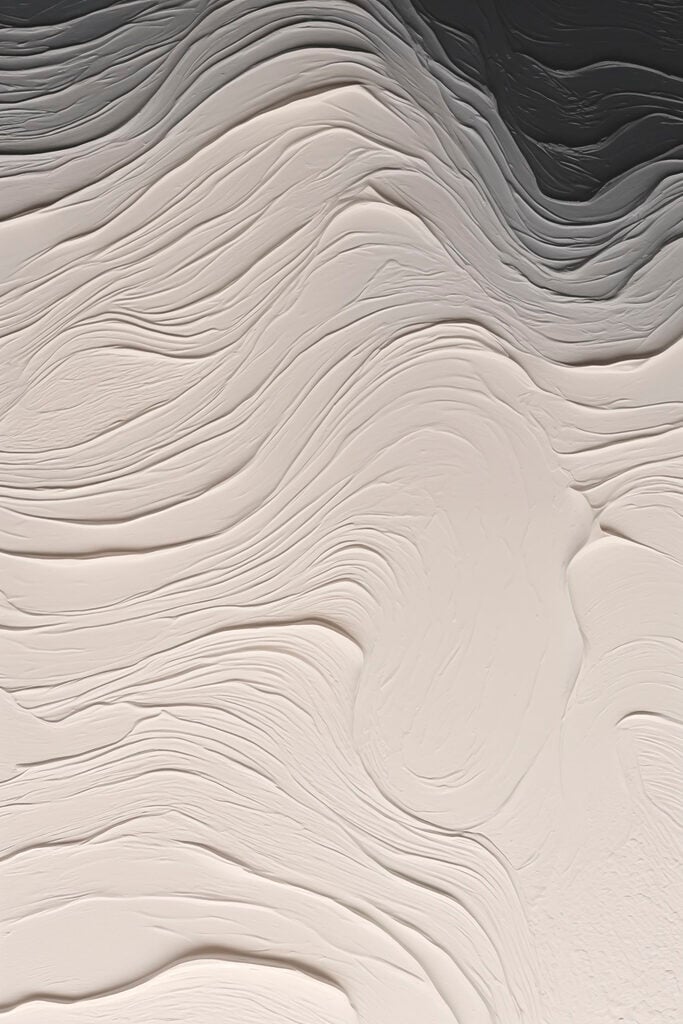 White and grey background
