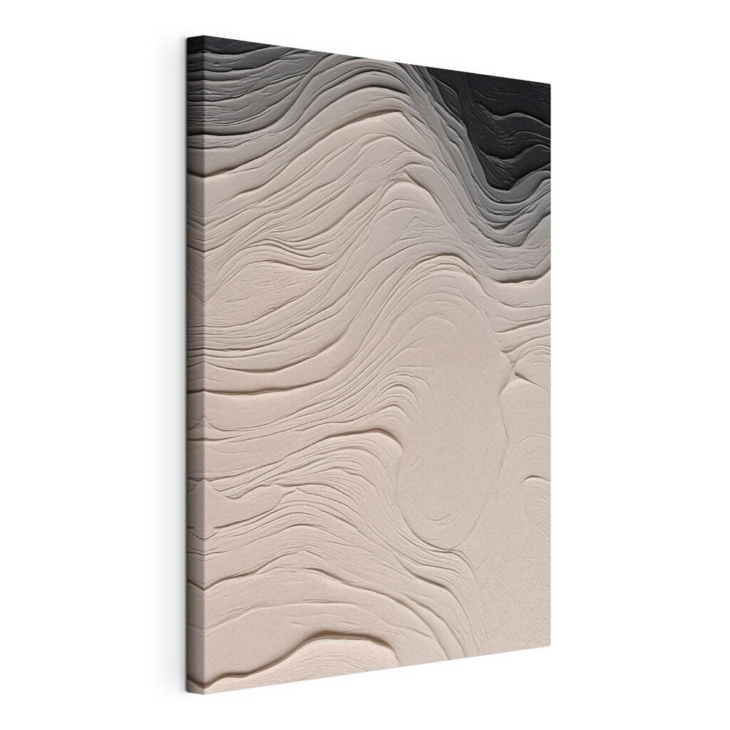 White and grey background