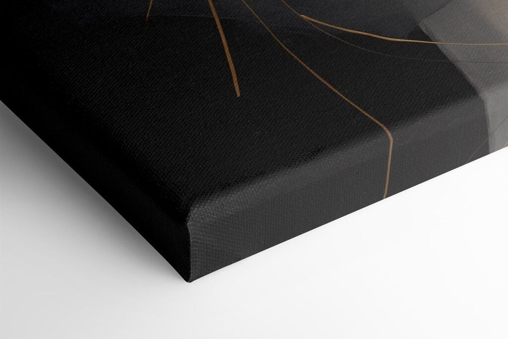 Abstract lines in soft colors