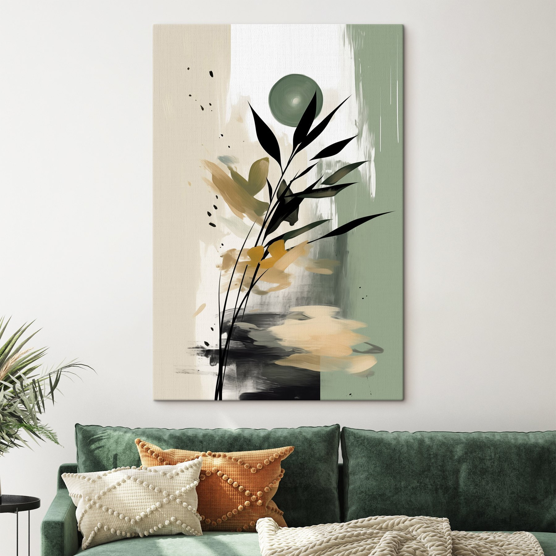 Painting of a plant