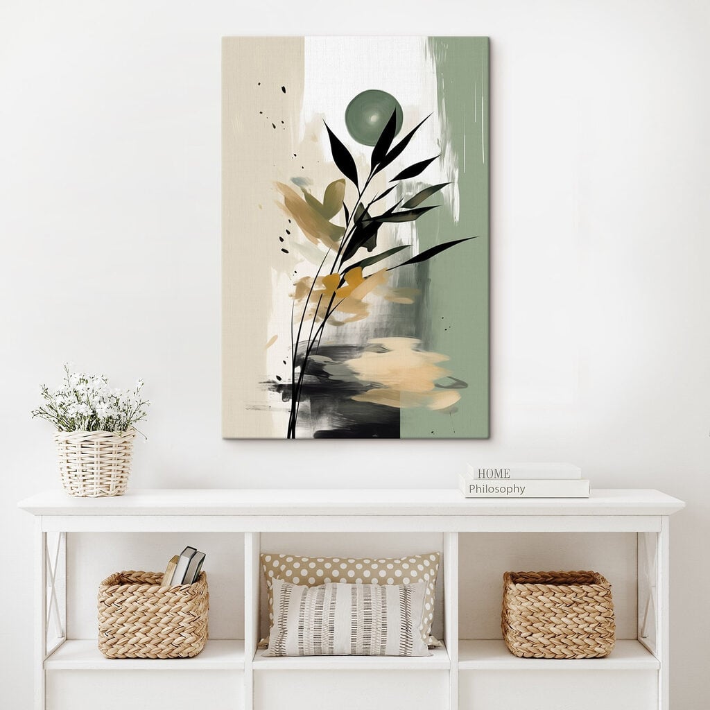 Painting of a plant