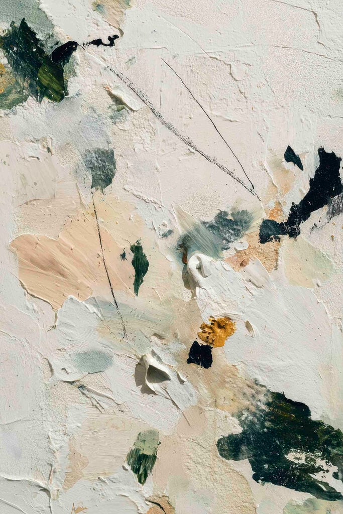 Abstract textures in soothing hues