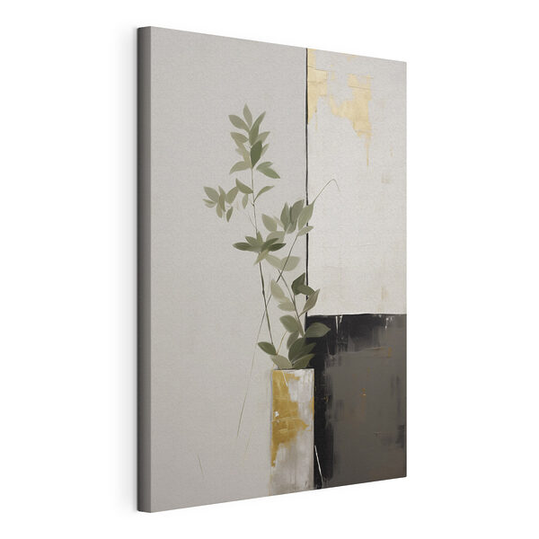 Painting of a plant in a pot