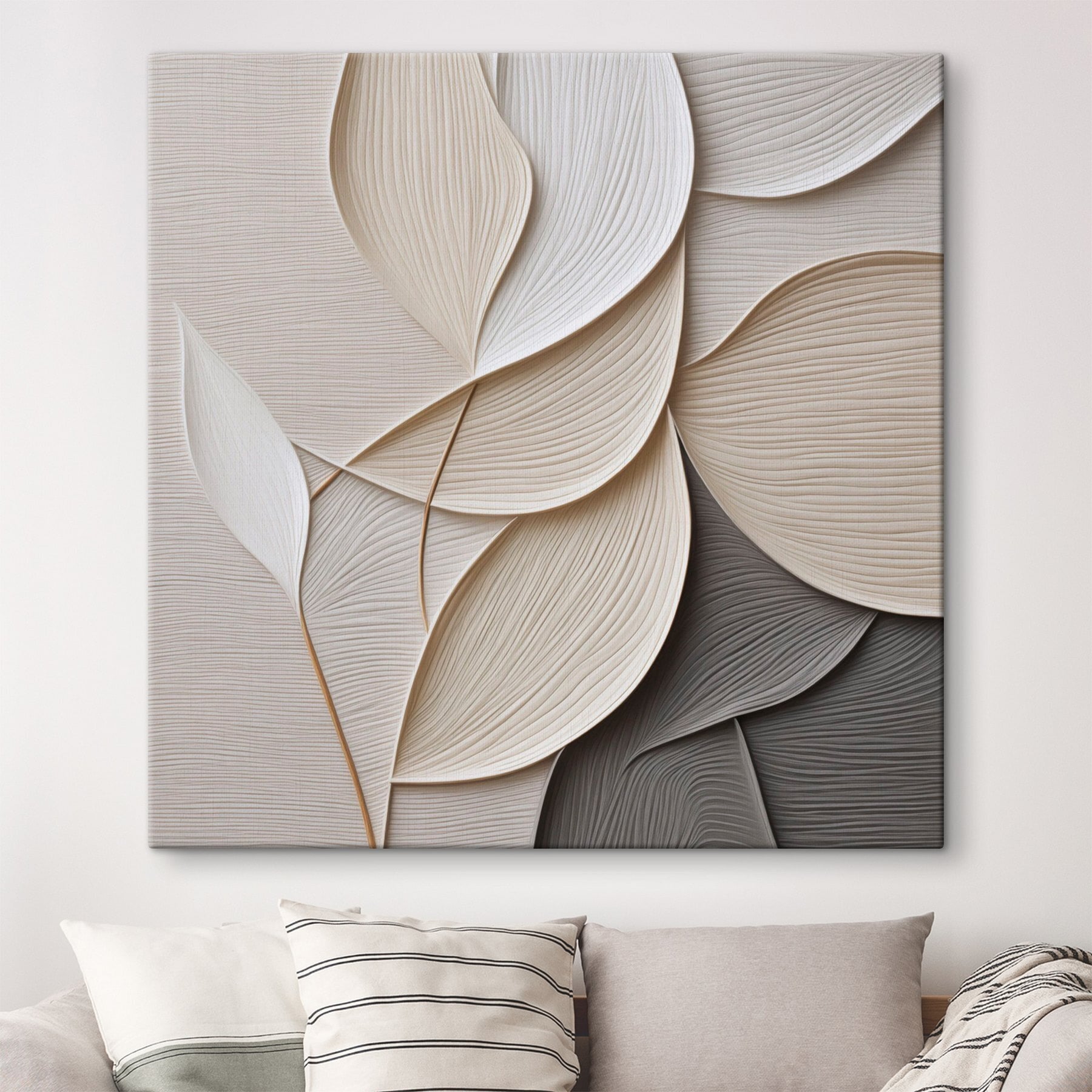 Soft curves and gentle lines blend