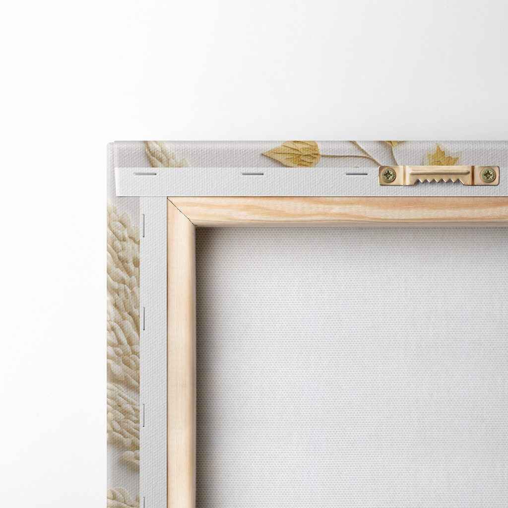 Elegant floral arrangement in soft shades