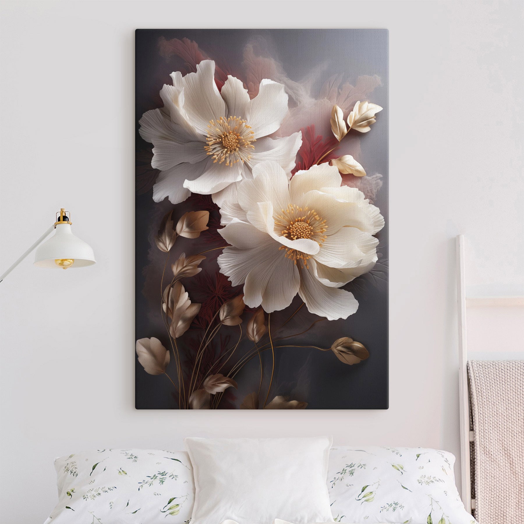 Elegant blooms in soft hues