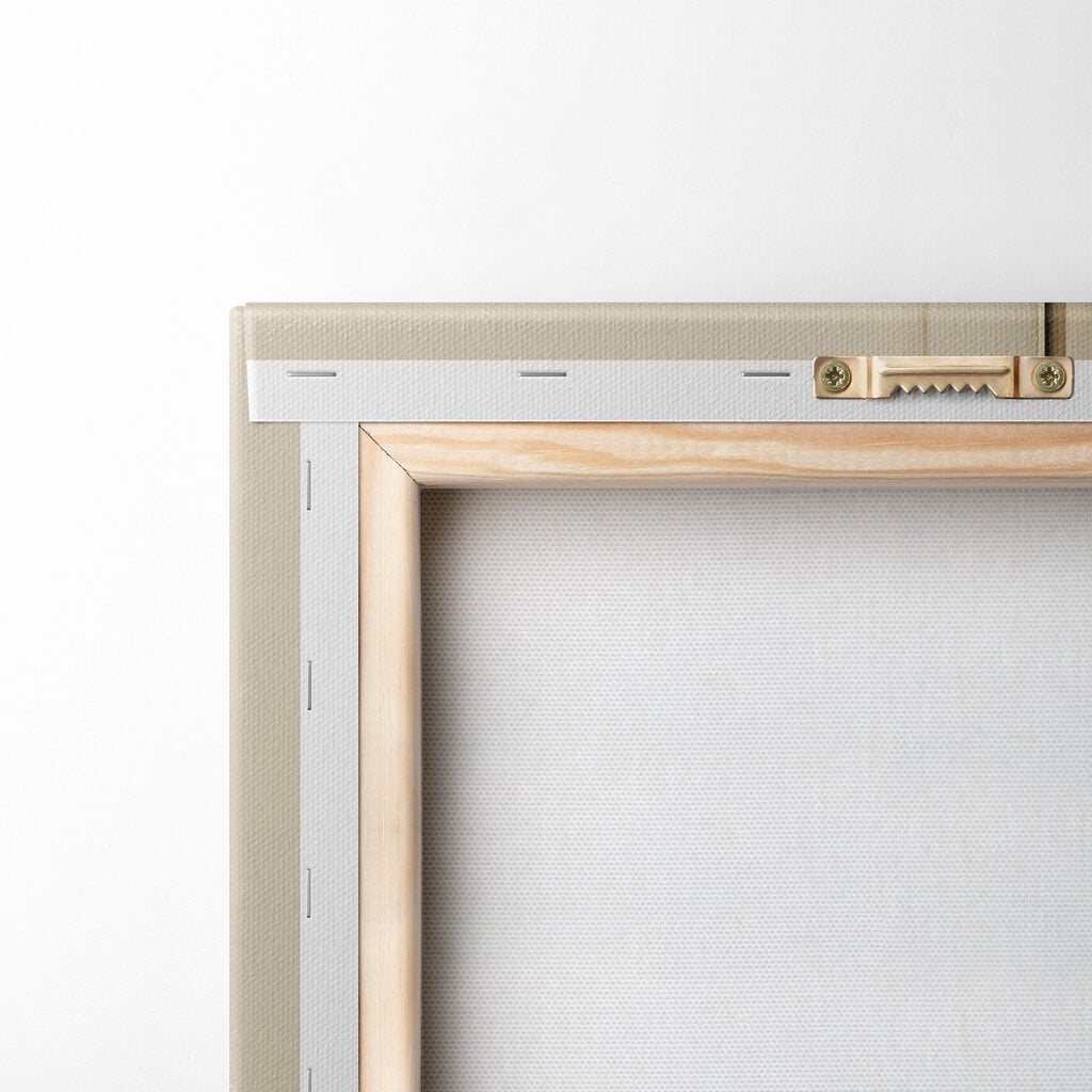 Simple shapes in soft neutral tones