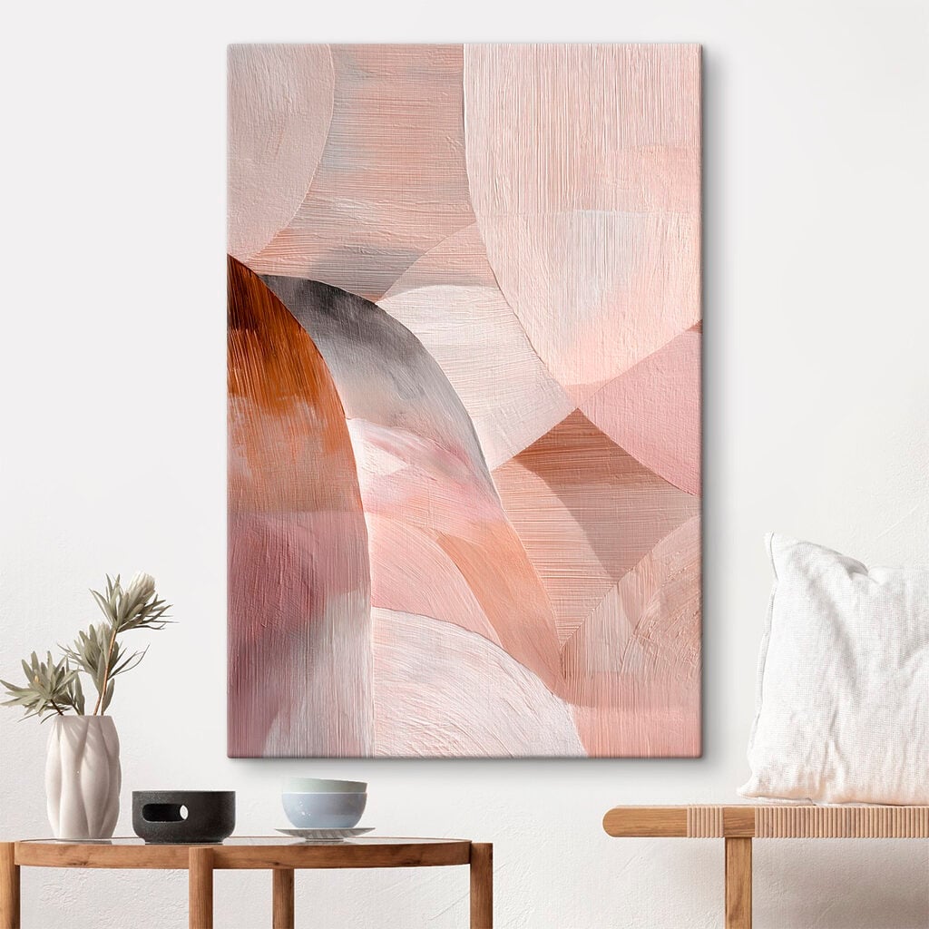 Soft hues blend in calming harmony