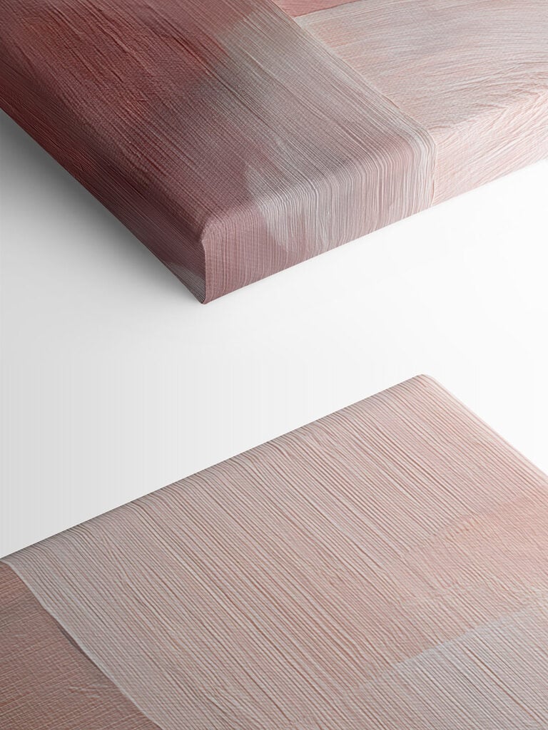 Soft hues blend in calming harmony