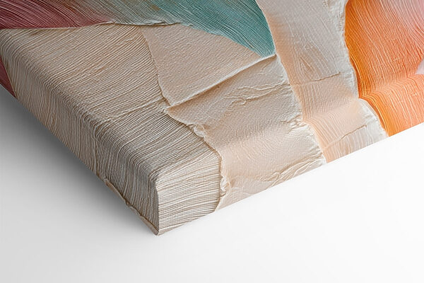 Soft hues in harmonious abstraction