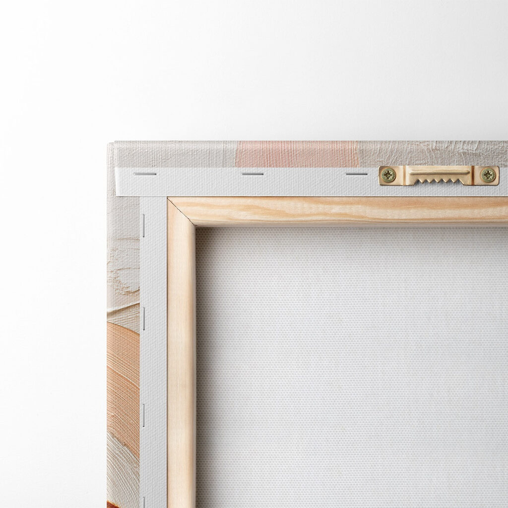 Soft hues in harmonious abstraction